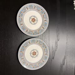 WEDGWOOD フロレンティーン ターコイズ プレート 18cm 2枚のサムネイル
