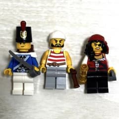 LEGO レゴ パイレーツ 宝島 70411 ミニフィグのサムネイル