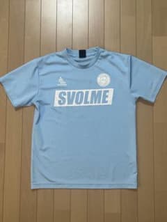 SVOLME 半袖シャツ ライトブルーのサムネイル