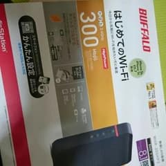 BUFFALO  無線LAN親機  くるとんサン専用のサムネイル