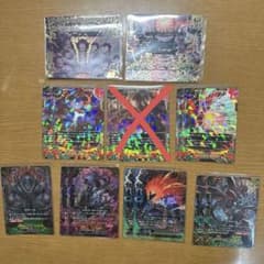 百鬼夜行 ヤミゲドウ デッキパーツ まとめ売り【バディファイト 引退品