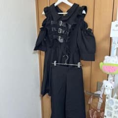 地雷系 量産型 セットアップ ブラック dear my love