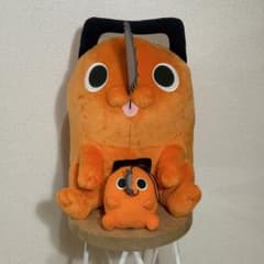 劇場版『チェンソーマン レゼ篇』 コロンとおすわりポチタぬいぐるみ