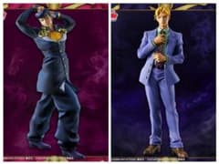 ジョジョの奇妙な冒険 Mometria 東方仗助 吉良吉影 フィギュアセットのサムネイル