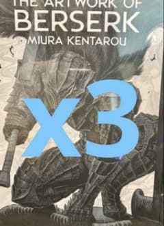 ベルセルク 図録 THE ARTWORK OF BERSERK 三浦建太郎 画集 - メルカリ