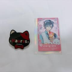 悪魔執事と黒い猫　あくねこ ハウレス ナンジャコラボ ネームバッジ　チェキのサムネイル