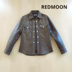 肉厚】レッドムーン レザーウエスタンシャツ Sサイズ 美品 - メルカリ