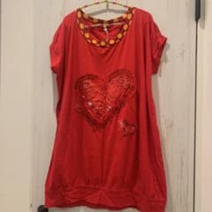スナオクワハラ　Tシャツワンピースチュニックのサムネイル