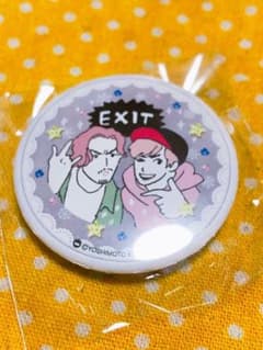 EXIT缶バッジのサムネイル