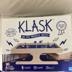 KLASK ボードゲーム 2人用のサムネイル