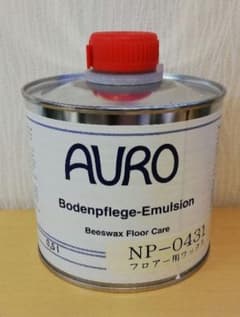 【新品未開封】AURO　フロアー用ワックス　NP-0431 0.5Lのサムネイル