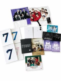 BTS CD まとめ売り MAP OF THE SOUL:7 PROOF - メルカリ