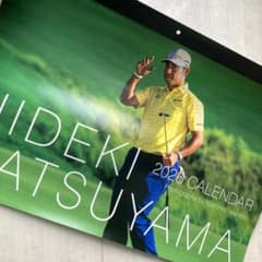 松山英樹 2026年カレンダー サイン入り 2026年最新】松山英樹 カレンダーの人気アイテム - メルカリ
