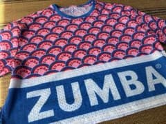 ZUMBA WEAR メッシュトップス ピンク XSのサムネイル