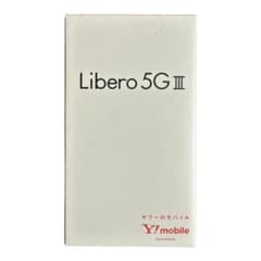 ワイモバイル　Libero5G III A202ZT ホワイトのサムネイル