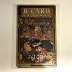 ワンピース　トレジャーワールド　ICカードのサムネイル