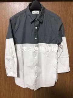 メンズ 七分袖シャツのサムネイル