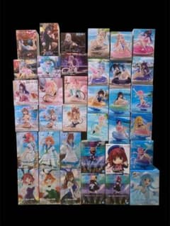 Desktop Cute AquoFlootGirls フィギュア 他 36点