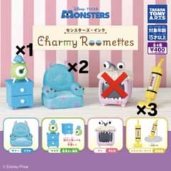 モンスターズインク ガチャガチャのサムネイル