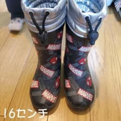 スパイダーマン★長靴のサムネイル