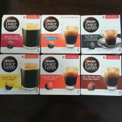 ネスカフェドルチェグスト カプセルのサムネイル