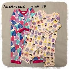 Ampersand ＊ ロンパース まとめ売りのサムネイル