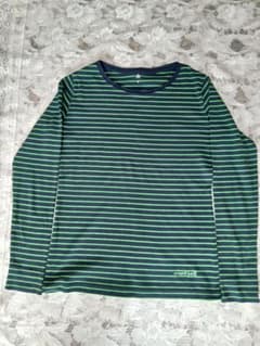 mont-bell レディース 長袖ボーダーTシャツ Mのサムネイル