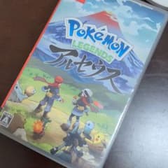 Pokemon LEGENDS アルセウスのサムネイル