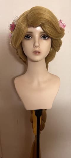 molly♡さま専用ページ ラプンツェル イメージ ウィッグ 120cm molly♡さま専用ページ ラプンツェル イメージ ウィッグ 120cm - メルカリ