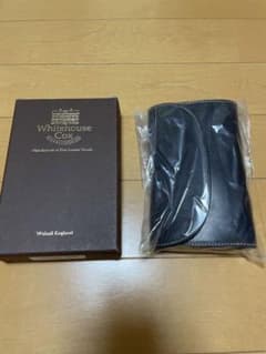 【新品】ホワイトハウスコックス Whitehouse cox 三つ折財布のサムネイル