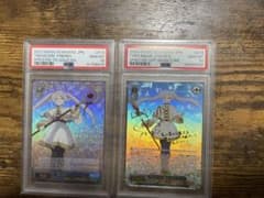 Weiss Schwarz Funeral Frieren SSP PSA10 and other signed cards compilation