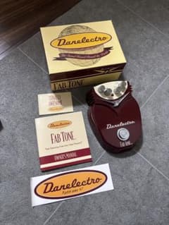 Danelectro Fab Tone ギターエフェクターのサムネイル