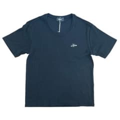 【MSG】ワンポイントロゴコンパクトリブ半袖ルーズクルーネックTシャツのサムネイル