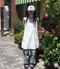 sep19 フリンジチョーカーミディワンピースのサムネイル