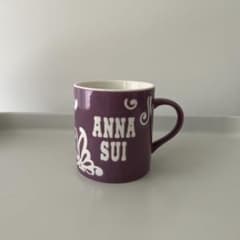 ANNA SUI マグカップ　紫のサムネイル
