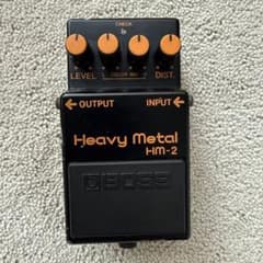 BOSS Heavy Metal HM-2 青LED PSA改 - メルカリ