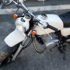 HONDA　エイプ　50cc ほぼノーマルのサムネイル