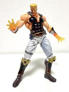 北斗の拳200X海洋堂フィギュア元斗皇拳「金色のファルコ」(初期ペイントVer)のサムネイル