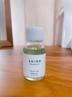 SHIRO ホワイトティー アロマオイル　20mlのサムネイル