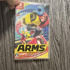Nintendo Switch ARMSのサムネイル
