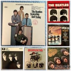 Beatles レアUS盤／レインボーキャピトルレーベル　★未使用品6枚セット Beatles レアUS盤／レインボーキャピトルレーベル ☆未使用品6枚セット