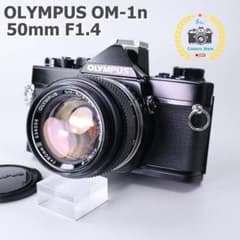 ☆露出計OK☆OLYMPUS OM-1n 50mm F1.4 　＃700 ☆露出計OK☆OLYMPUS OM-1n 50mm F1.4 ＃700 - メルカリ