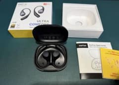 EarFun OpenJump ワイヤレスイヤホン　ブラックのサムネイル