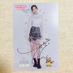 OHMYGIRL アリン サイン入りポスカのサムネイル