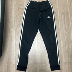 adidas ブラック ジャージパンツ Sのサムネイル