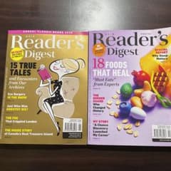 Reader’s Digest Asia 2020 JAN FEB (2冊)のサムネイル