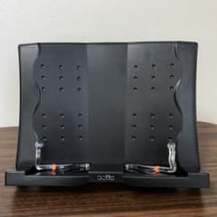 actto ブックスタンド 書見台 黒のサムネイル