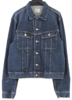 Polo Ralph Lauren デニムジャケット lee 101J型 短丈 Ralph Lauren - ラルフローレン LEE 101J型 革パッチ ショートデニム