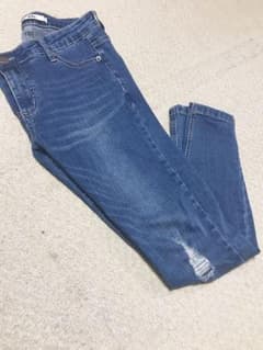デニム スキニー ストレッチ パンツのサムネイル