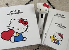 メディキューブAGE-R BOOSTERPROハローキティデザインのサムネイル